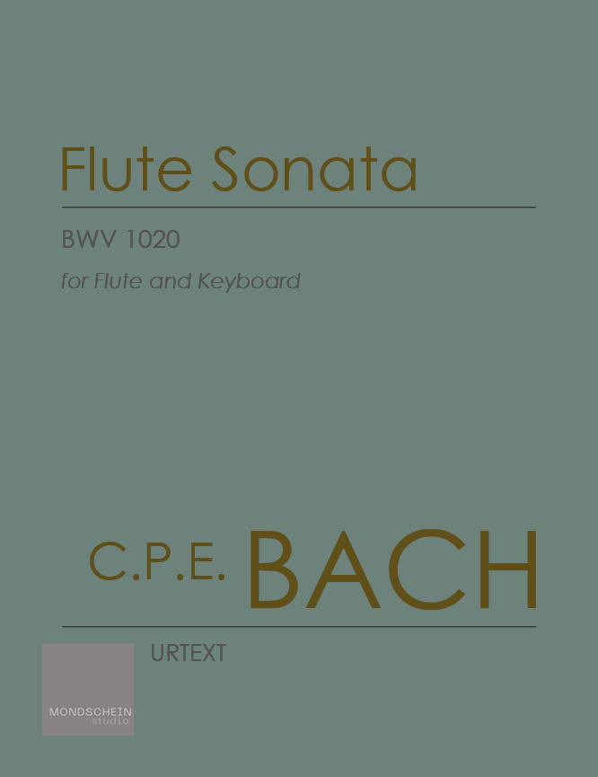 Bach - Flute Sonata, BWV 1020