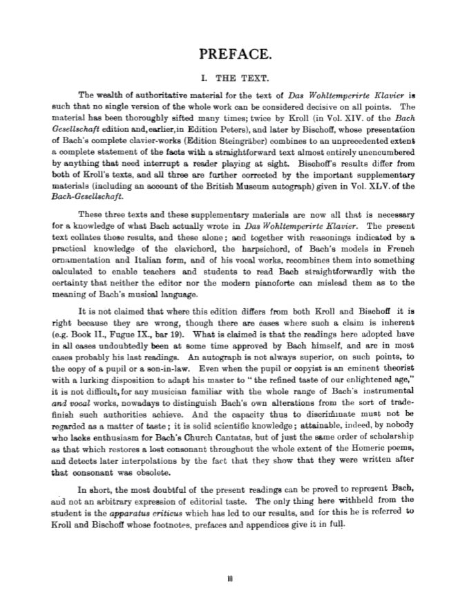 Bach - The Well-Tempered Clavier, Book II (PDF Digital Download)