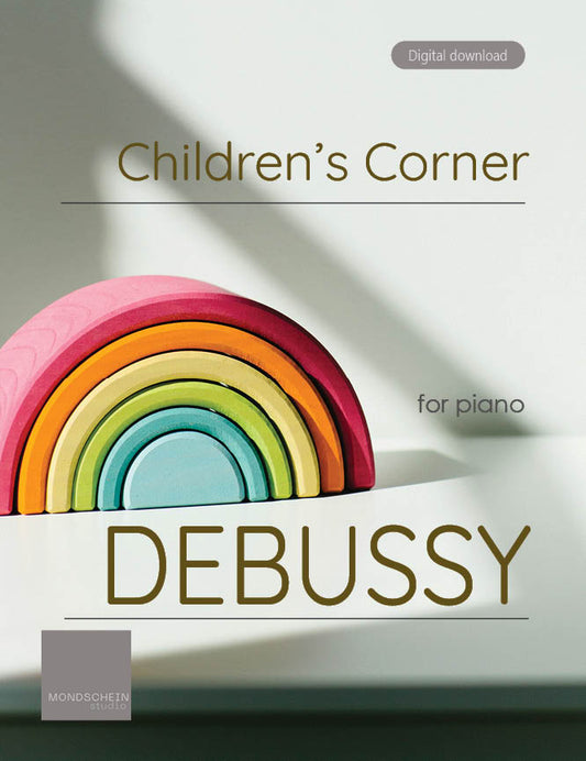 Debussy - Children's Corner (PDF Sheet Music / Digital Download)