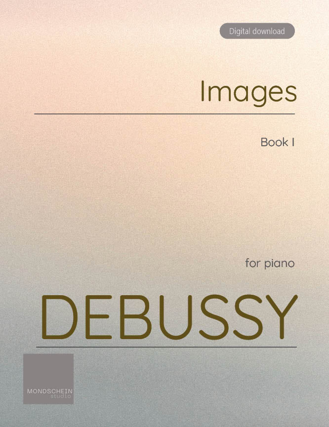 Debussy - Images Book I (PDF Sheet Music / Digital Download)