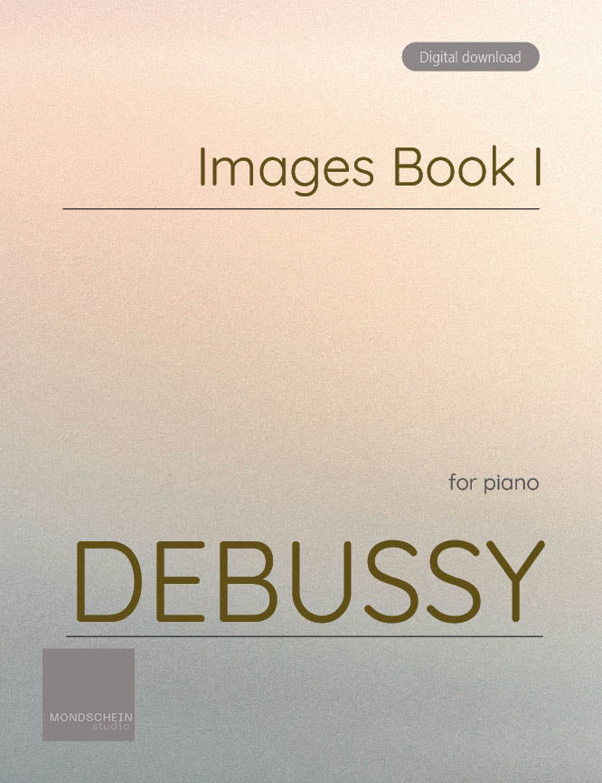 Debussy - Images Book I (PDF Sheet Music / Digital Download)