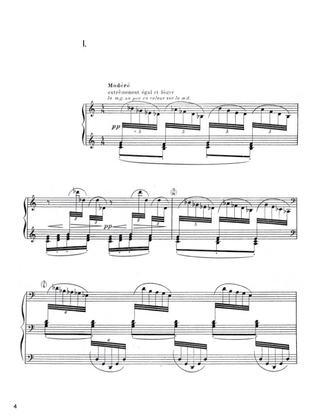 Debussy - Préludes, Book II (PDF Sheet Music / Digital Download)