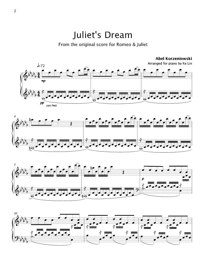 Juliet's Dream