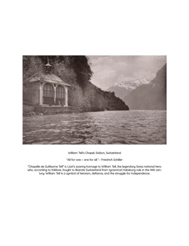 Liszt - Années de pèlerinage - Première année: Suisse (PDF Sheet Music / Digital Download)
