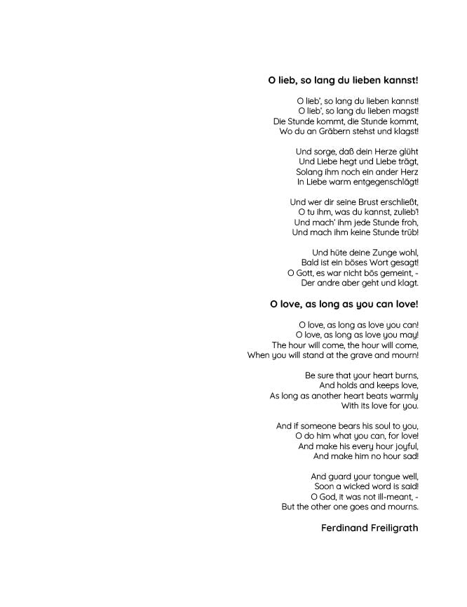 Liszt - Liebesträume No. 3 (PDF Digital Download)