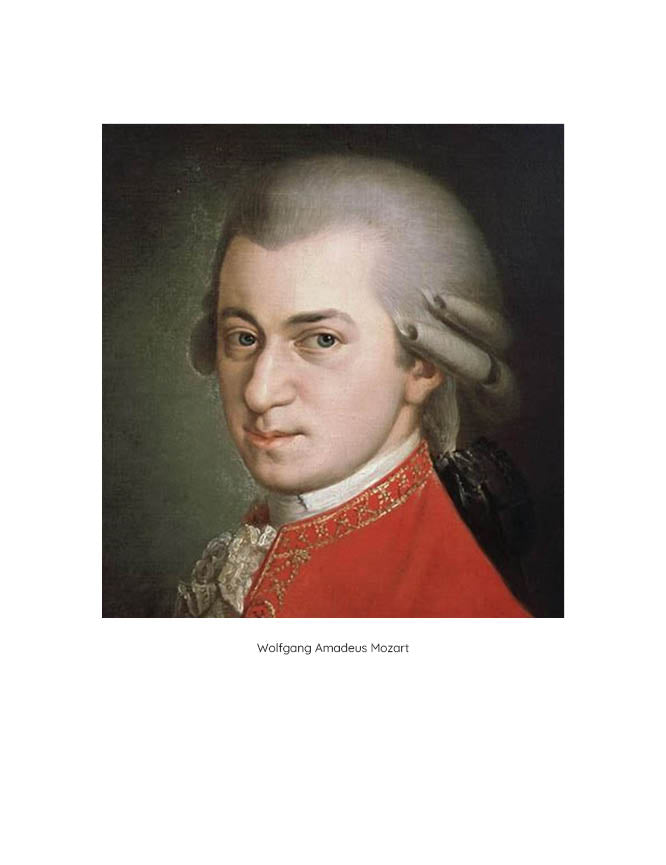 Mozart - Andante and Variations, K. 501 (PDF Sheet Music / Digital Download)