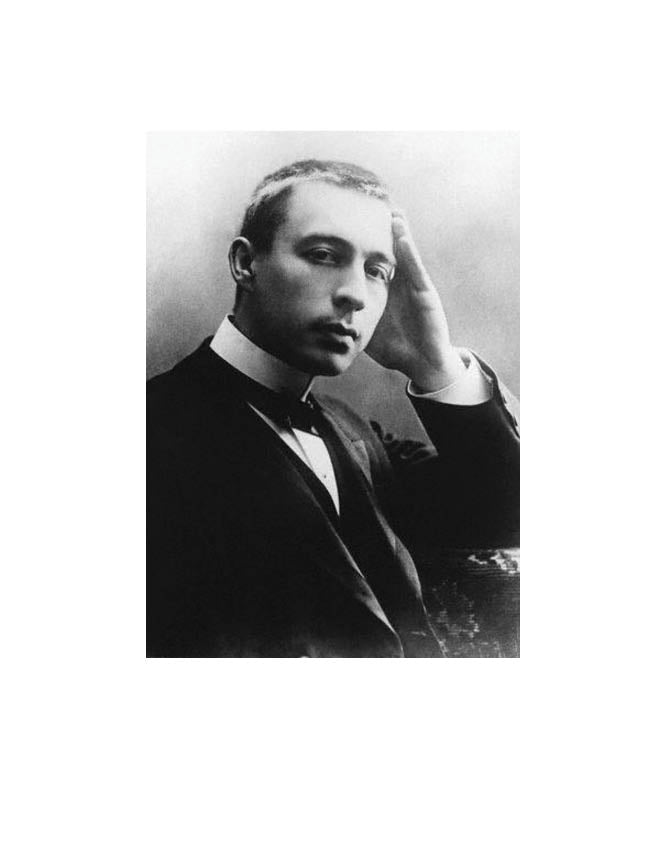 Rachmaninoff - Morceaux de fantaisie, Op. 3 (PDF Sheet Music / Digital Download)