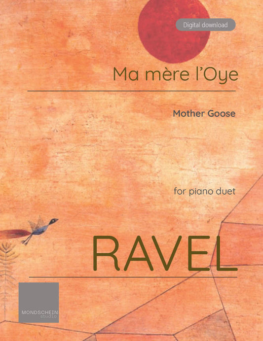 Ravel - Ma mère l’Oye / Mother Goose Suite (PDF Sheet Music / Digital Download)