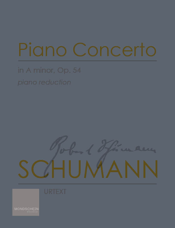 Schumann - Piano Concerto in A minor, Op. 54