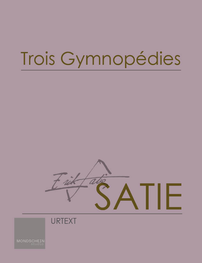 Satie - Trois Gymnopédies (PDF Digital Download | Printed Sheet Music)