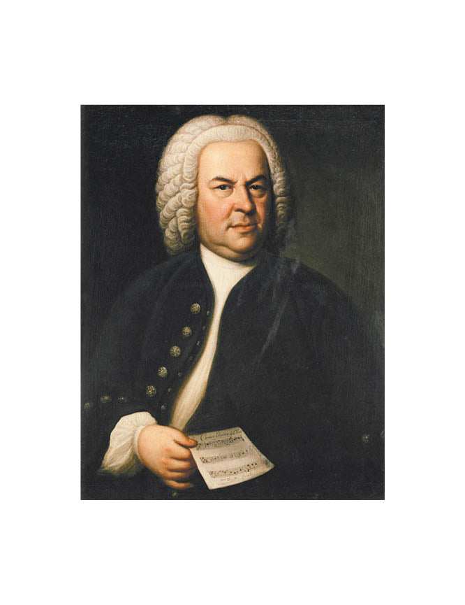 Bach - Suite anglaise n° 4 en fa majeur, BWV 809 (partition PDF / téléchargement numérique)