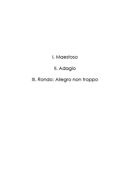 Brahms - Piano Concerto No. 1 in D minor, Op. 15 (PDF Sheet Music / Digital Download)