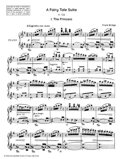 Bridge - A Fairy Tale Suite, H. 128 (PDF Sheet Music / Digital Download)