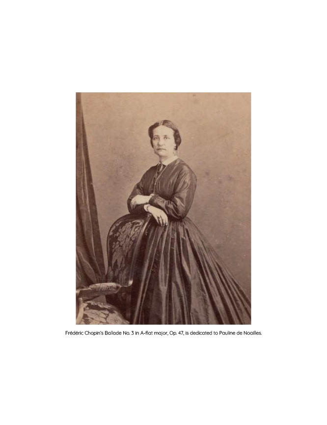 Chopin - Ballade No. 3, Op. 47 (PDF Digital Download)