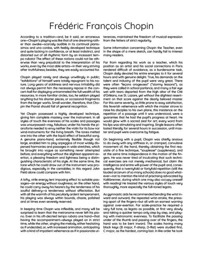 Chopin - Etude, Op. 25 (PDF Sheet Music / Digital Download)