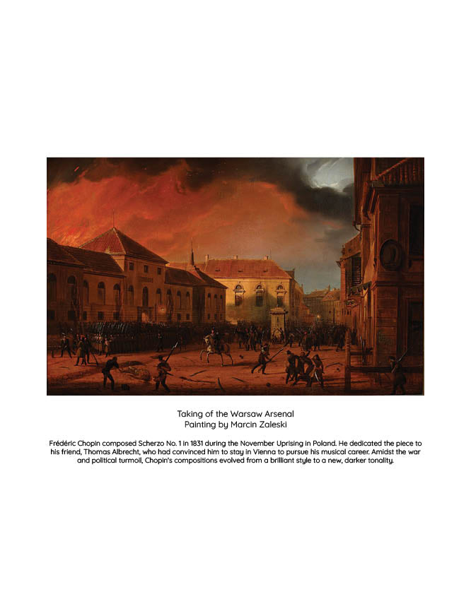 Chopin - Scherzo No. 1, Op. 20 (PDF Sheet Music / Digital Download)
