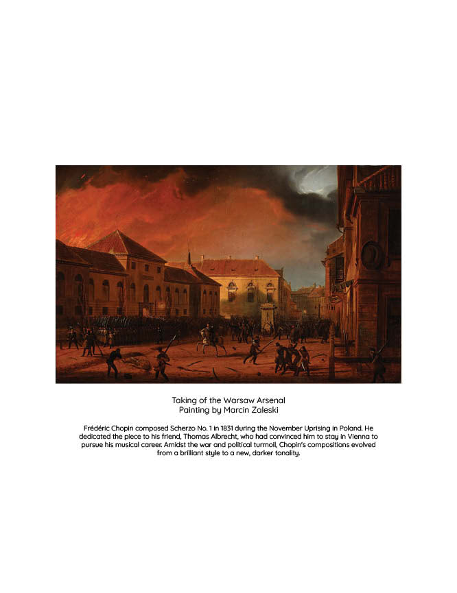 Chopin - Scherzo No. 1, Op. 20 (PDF Sheet Music / Digital Download)