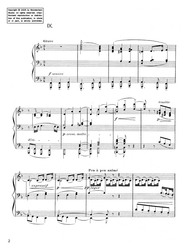 Debussy - Préludes, Book II - Hommage à S. Pickwick Esq. P.P.M.P.C. (PDF Sheet Music / Digital Download)