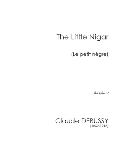 Debussy - The Little Nigar