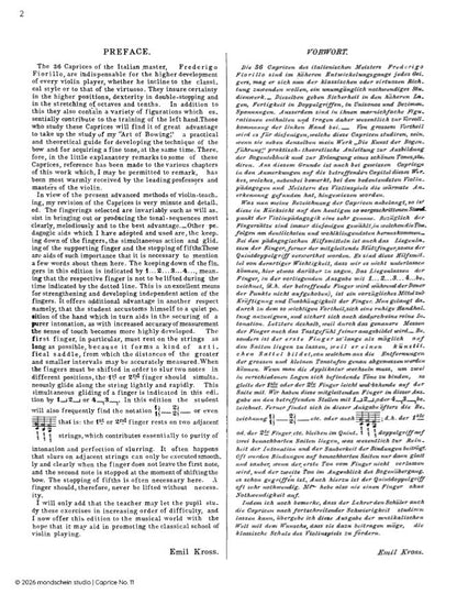 Fiorillo - Caprice No. 11 from 36 Caprices, Op. 3 (PDF Sheet Music / Digital Download)