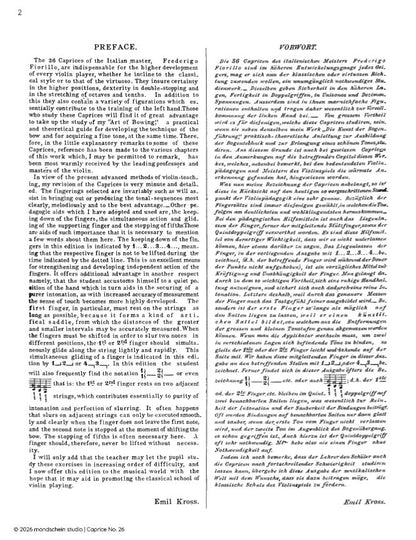 Fiorillo - Caprice No. 26 from 36 Caprices, Op. 3 (PDF Sheet Music / Digital Download)