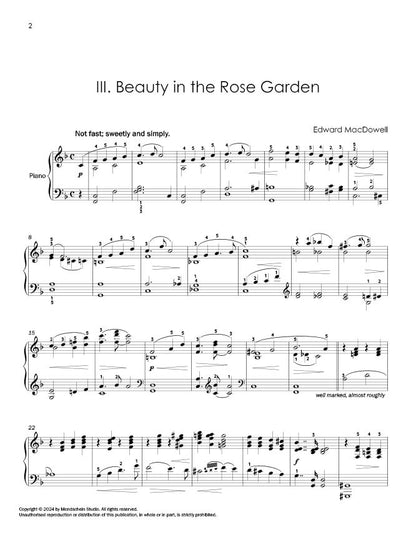 MacDowell - Forgotten Fairy Tales, Op. 4