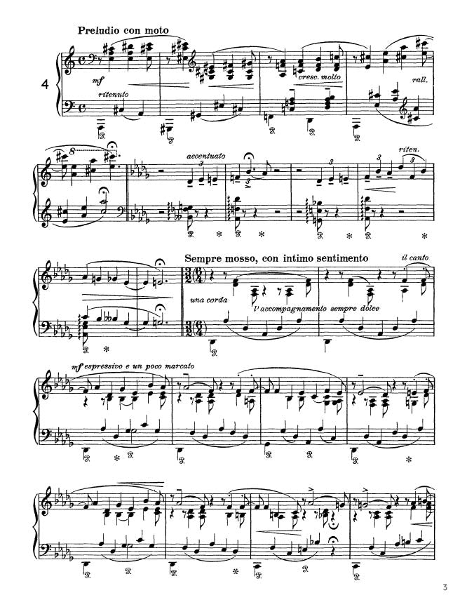 Liszt - Années de pèlerinage II - 1. Sonetto 47 del Petrarca (PDF Sheet Music / Digital Download)