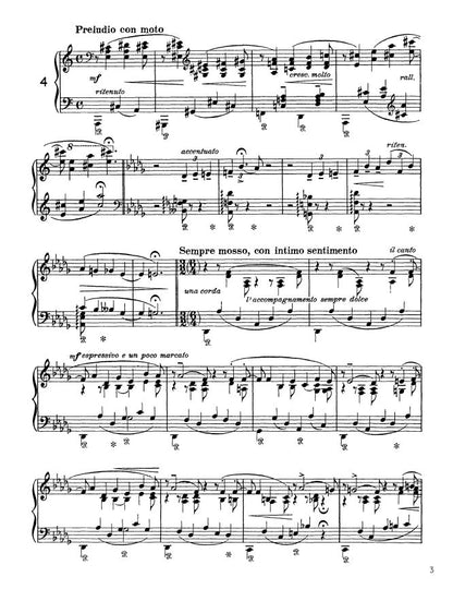 Liszt - Années de pèlerinage II - 1. Sonetto 47 del Petrarca (PDF Sheet Music / Digital Download)