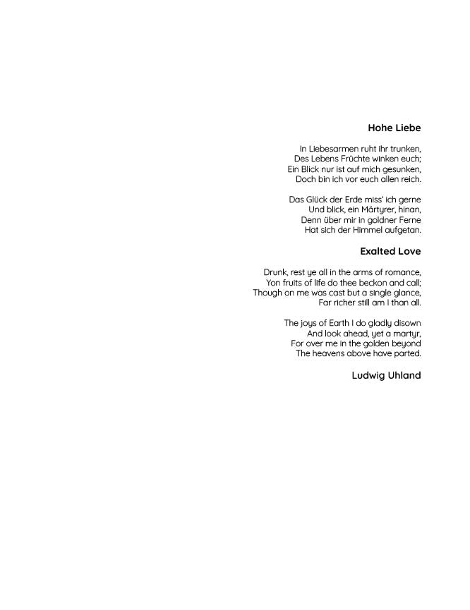 Liszt - Liebesträume No. 1 (PDF Digital Download)