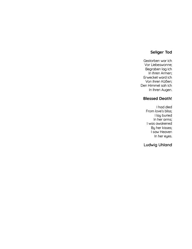 Liszt - Liebesträume No. 2 (PDF Digital Download)