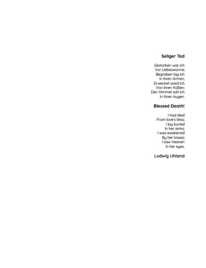 Liszt - Liebesträume No. 2 (PDF Digital Download)