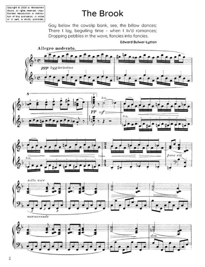 MacDowell - The Brook, Op. 32 No. 2 (PDF Sheet Music / Digital Download)