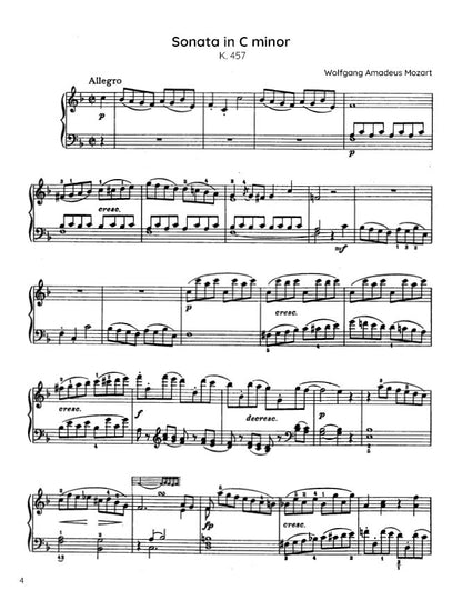 Mozart - Piano Sonata No. 15 in F major, K533 (PDF Sheet Music / Digital Download)