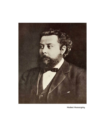 Mussorgsky - Pictures at an Exhibition (PDF Sheet Music / Digital Download)