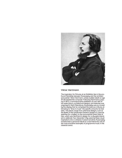 Mussorgsky - Pictures at an Exhibition (PDF Sheet Music / Digital Download)