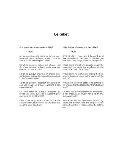 Ravel - Le Gibet from Gaspard de la nuit (PDF Sheet Music / Digital Download)