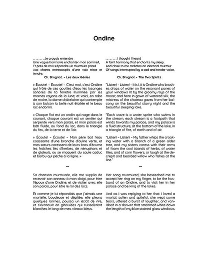 Ravel - Ondine from Gaspard de la nuit (PDF Sheet Music / Digital Download)