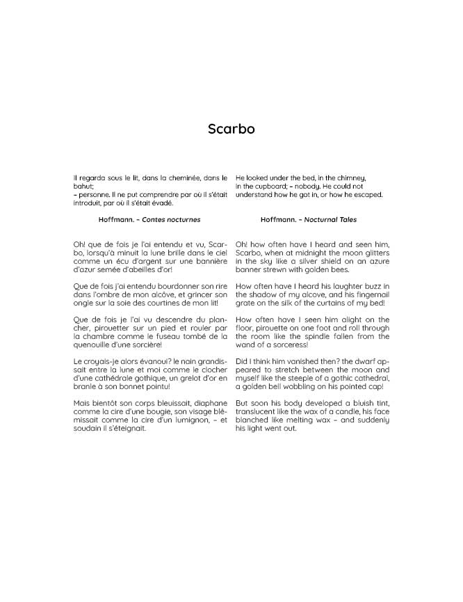 Ravel - Scarbo from Gaspard de la nuit (PDF Sheet Music / Digital Download)