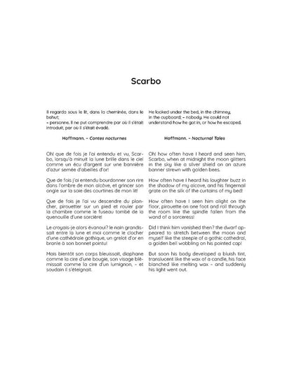 Ravel - Scarbo from Gaspard de la nuit (PDF Sheet Music / Digital Download)