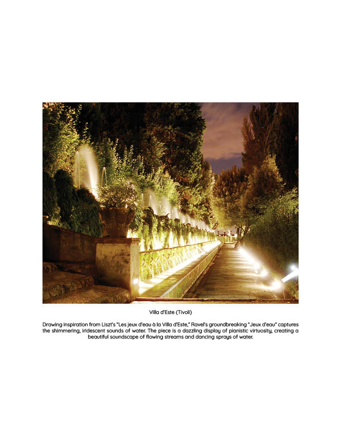 Ravel - Jeux d'eau (PDF Sheet Music / Digital Download)