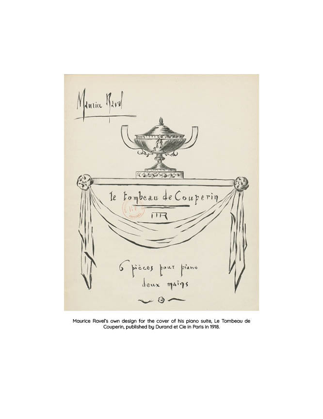 Ravel - Le Tombeau de Couperin (PDF Sheet Music / Digital Download)