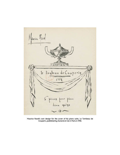 Ravel - Le Tombeau de Couperin (PDF Sheet Music / Digital Download)