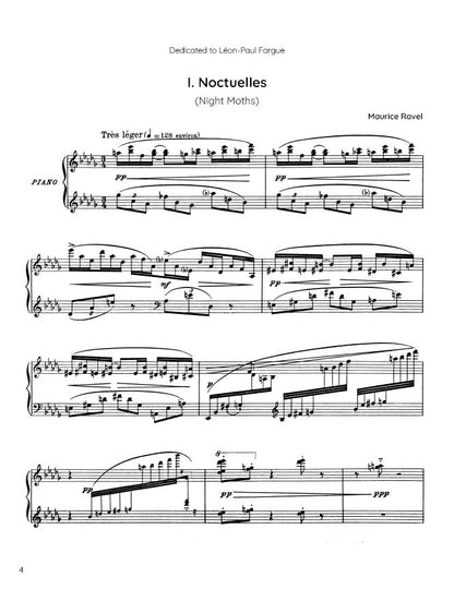 Ravel - Miroirs (PDF Sheet Music / Digital Download)