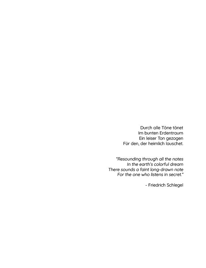 Schumann - Fantasie in C, Op. 17 (PDF Sheet Music / Digital Download)